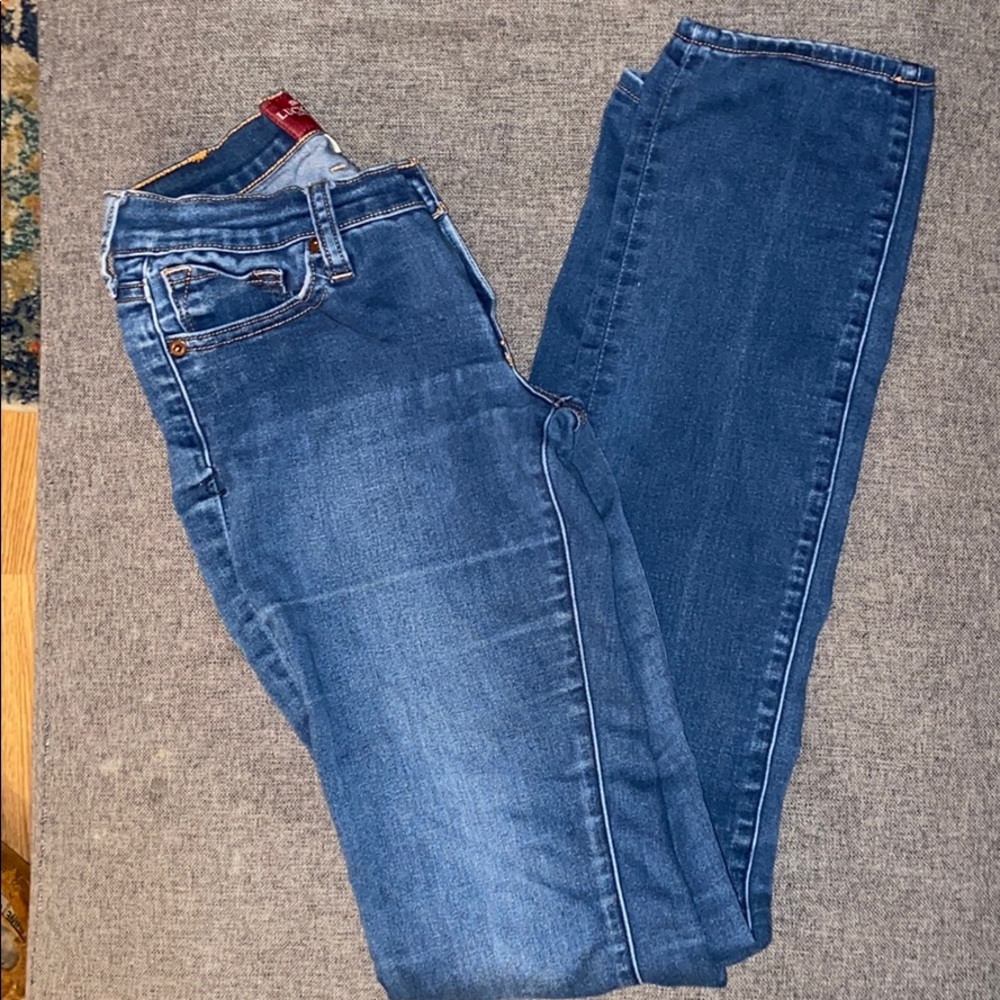 Lucky Brand Straight Leg Jeans
